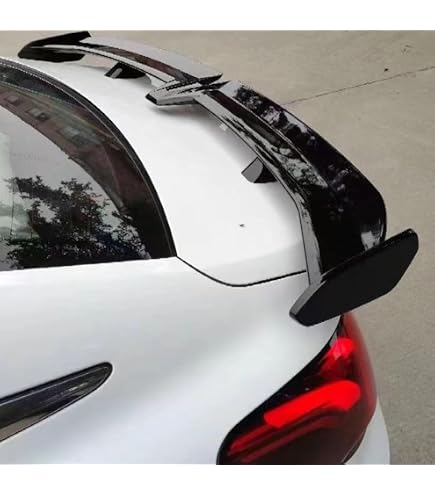 Spoiler Posteriore Per BMW Serie 3 E90 E92 2005-2013, In PVC, Adesivo Senza Foratura, Decorazione E Protezione