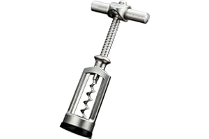 Westmark Korkociąg dzwonkowy, Seria Monopol, Stal/odlew cynkowy, Satynowe wykończenie, 62553380