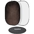 Godox Foldable Backdrop 78.8''x59''(6.5ft x5ft), Photo Backdrop, Matte Fabric Photographic Studio Photo Background for Photoshoot, Portrait Photography and Vlogging CBA-TA0014