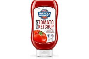 American Harvest Tomato Ketchup, 340 Gm
