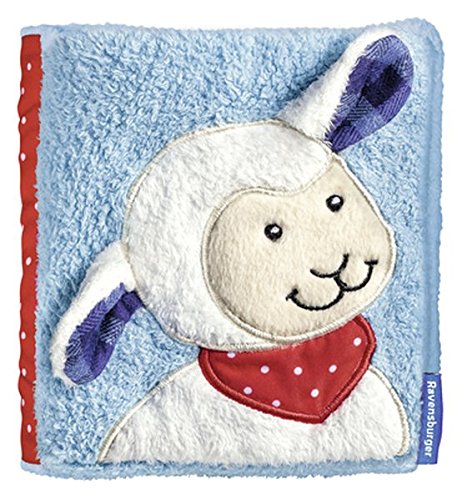 Preisvergleich Produktbild Mein kuschelweiches Schäfchen-Buch: Ab 3 Monaten (ministeps Bücher)