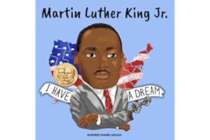 Martin Luther King Jr.: (Children’s Biography Book, Kids Book, Ages 5 to 10, Historical Black Leader, Civil Rights)