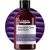L'Oreal Professionnel Paris Serie Expert Vitamino Color Spectrum Sarı Sa&ccedil;lar İ&ccedil;in Sarı Tonlarını N&ouml;tralize Edici Mor Şampuan 
