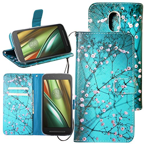 Dooki - Funda para Moto G4 Play de piel y PU giratoria con soporte y cierre tipo cartera para Motorola Moto G4 Play con compartimiento para tarjetas de cr dito reviews Dooki - Funda para Moto G4 Play de piel y PU giratoria con soporte y cierre tipo cartera para Motorola Moto G4 Play con compartimiento para tarjetas de cr dito