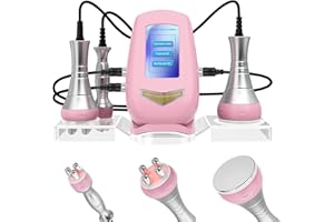 Radiofrecuencia Facial y Corporal, Durskfl 40K Cavitacion y Anticelulítico Máquina de Adelgazamiento de Belleza Masajeador Anticelulitico Para Tonificantes y moldeadores (M)