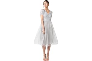 Maya Deluxe Sukienka druhny Kobiety Maya Deluxe Dekolt w kształcie litery V (1 w zestawie)