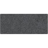 Porge Pro Gaming Mouse Pad 80x30 Speed Oyuncu Mouse Pad (Koyu Gri, 80x30 cm (3mm kalınlık))