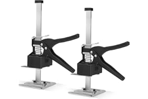 DBREAKS 29CM Arbeitssparender Arm, 2Pcs Arm Handwerkzeug Heber, Bis zu 220 kg, Möbelheber, Keramikfliesen Höhenregler, Multifunktionale Handhebewerkzeug für Fliesenheber, Gipskartonplatten, Keramik
