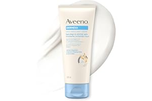 ‎AVEENO Aveeno Dermexa Feuchtigkeitsspendende Tägliche Emollientien Creme Körperlotion mit beruhigendem 3-fachem Haferkomplex für sehr trockene, juckende, empfindliche, zu Ekzemen neigende Haut, 200ml
