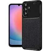 Coverzone Samsung Galaxy S26 Plus Uyumlu TPU Silikon Kılıf, Ultra Slim Fit Karbon Fiber Desenli, Darbe Emici, İnce ve Hafif, 