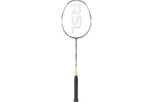 ‎R.S.L. RSL Badmintonschläger Nova mit Ashaway Wettkampfbesaitung 100% Carbon/Graphit Racket