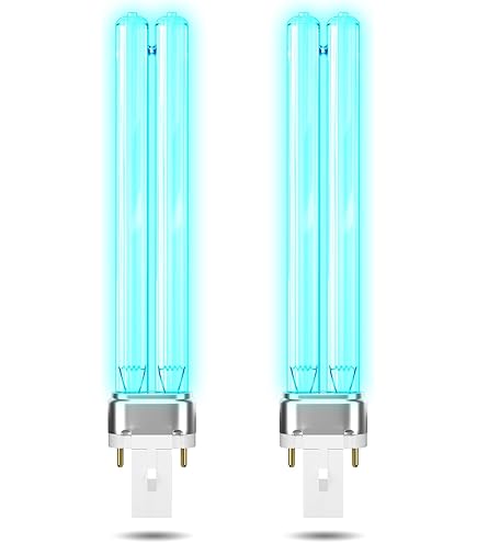 UV-Desinfektionslampe 7W G23 - Ersatzröhre Für Reinigung & Algenbekämpfung