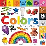 Tabbed Board Books: My First Colors: Let's Learn Them All! (Tab Board Books) by 