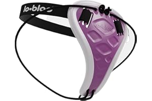 lobloo Aeroslim Female Pelvic Cup – Slim Performance Protection for Ball Sports, Running, Ice Hockey & Martial Arts | Lock Fit, Lightweight Freedom | Made in Sweden. One Size +9yrs