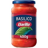 Barilla Basilico (Fesleğenli Domates) Makarna Sosu 400 g.