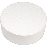 Rayher Sphere Polystyrene A 30 Cm X 7 Cm D Epaisseur Support Polystyrene Pratique Pour Presenter Gateau Gateau Bonbon Cake Pop Etc Aussi Ideal Pour Les Activites D Arts Creatifs Blanc