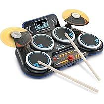 Amazon.es: VTech- KidiStar Mezclador DJ, Color Negro, 0 (80-547300)