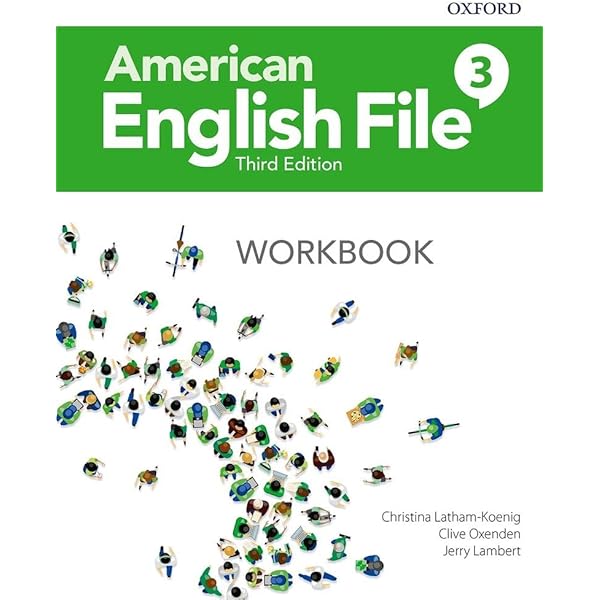 American English File 3th Edition 3. Student's Book Pack : Latham