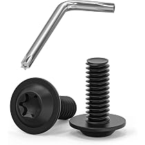 TXXATX Tornillos M4 X 20 Mm (30 Uds) - Acero Inoxidable A2 Con Cabeza Avellanada Torx T20 - Ideal Para Muebles Y Bricolaje