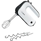 Bosch CleverMixx Styline MFQ4020GB Hand Mixer 450 W - White & Black