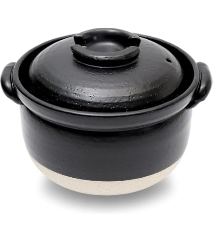 Nabe Rice Pot Iwachu Japanese Gohan Nabe Iwachu Japanese Cast Iron Gohan Nabe Rice ...
