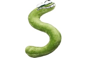 bdao gift Alphabet Lore Plush S,Alphabet Sweets,Soft Alphabet Lore Stuffed Dolls Educational Letter Toys,Stuffed Figure Doll for Kids and Adults,Toy for 1 2 3 year old Boys/Girls, (S)