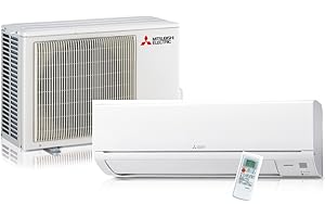 MITSUBISHI ELECTRIC MSZ-HJ50VA Climatiseur Inverter Monosplit Pompe de chaleur, blanc, 50, Set de 2 pièces