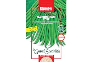 BLUMEN SEMENTI, FAGIOLINI NANI STYLE