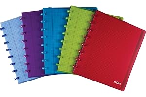 Atoma A5 cahier 6 compartiments