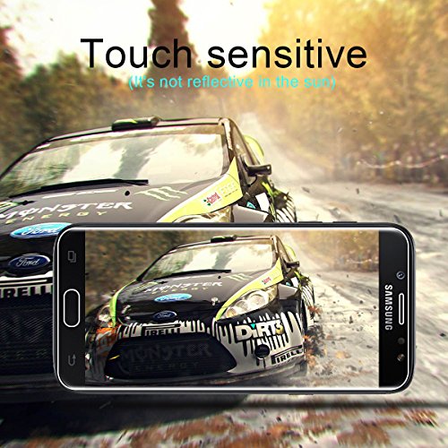 Protector de Pantalla Samsung Galaxy J5 2017 Bigmeda Cristal Templado Vidrio Templado J5 Cristal Screen Protector 3D Full Coverag Premium Film Para Samsung Galaxy J5 2017 Tempered Glass