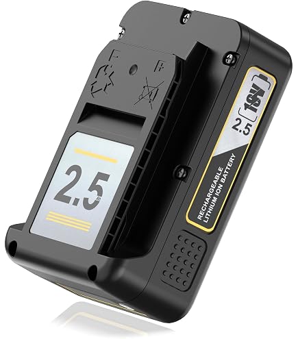 Batterie 18V 5.0Ah De Rechange - Compatible Avec Kit Démarrage Kärcher 18V & Outils De La Plateforme 18V