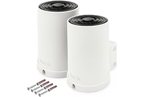 Mobilefox Wall Mount for TP-Link Deco XE75 AXE5400 Mesh WLAN Router Holder Pack of 2