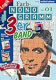 Image de Farb-Nonogramm 3er-Band Nr. 1