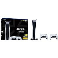 Playstation 5 Digital Console + 2 Controller DualSense