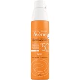 EAU THERMALE AVENE Sprey G&uuml;neş Kremi SPF 50+ V&uuml;cut i&ccedil;in Y&uuml;ksek Koruma Sağlayan Nemlendirici G&uuml;neş Kremi 200 ml