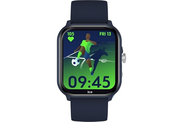 Ice-Watch - ICE smart junior 2.0 - Montre connectée pour enfant avec bracelet en silicone (1,75 pouces)