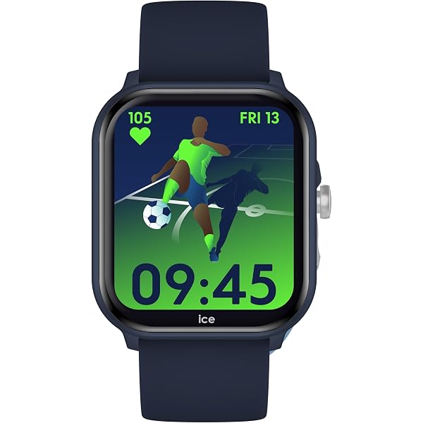 Smartwatch Smarty 2.0 Uomo SW036CSMARTY: Cassa In Metallo, Cinturino Blu, Multifunzione