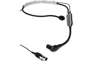 Shure SM35-TQG bezprzewodowy mikrofon pojemnościowy z zatrzaskową przednią szybą i złączem TA4F (TQG)