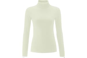 NY Deluxe Edition Kids Girls Rib Polo Neck Top Thick Cotton Turtle Neck Long Sleeve Rib Tops Size 5/6 7/8 9/10 11/12 & 13 Years