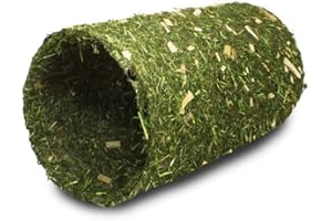 JR FARM Tunnel de Foin + Bois Naturel Moyen 380g