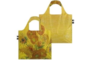 LOQI VAN GOGH Duo Bag - Sunflowers