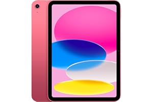 Apple iPad (10th Generation): with A14 Bionic chip, 27.69 cm (10.9″) Liquid Retina Display, 64GB, Wi-Fi 6, 12MP front/12MP Ba