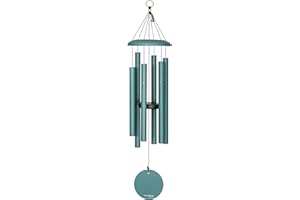 Corinthian Bells 29-Zoll-Windchime 29" Patina-Grün