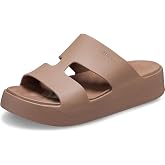 Crocs Getaway Platform H-strap Sandalet, Kadınlar i&ccedil;in Kama Sandalet Platform Topuklu SandaletKadın