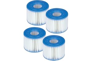 4 Intex Filter Cartridges for Spa Filter - Intex Type S1