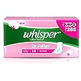 Whisper Ultra Soft Sanitary Pads - Extra Large (Xl), Pack of 30