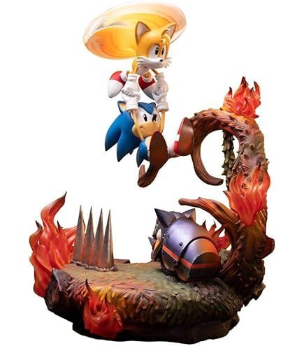 First 4 Figures Sonic Adventure Standbeeld PVC Sonic the Hedgehog Editie Standaard 21 cm : First4Figures First 4 Figures Sonic Adventure Standbeeld PVC Sonic the Hedgehog Editie Standaard 21 cm : First4Figures