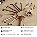Nestling®12 pcs Urban Decay Professional Make Up Brush Set In Metal Tin Case