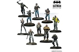 Knight Models - Batman Miniature Game: The Penguin: Underworld King