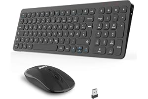 LEADSAIL Teclado y ratón inalámbricos